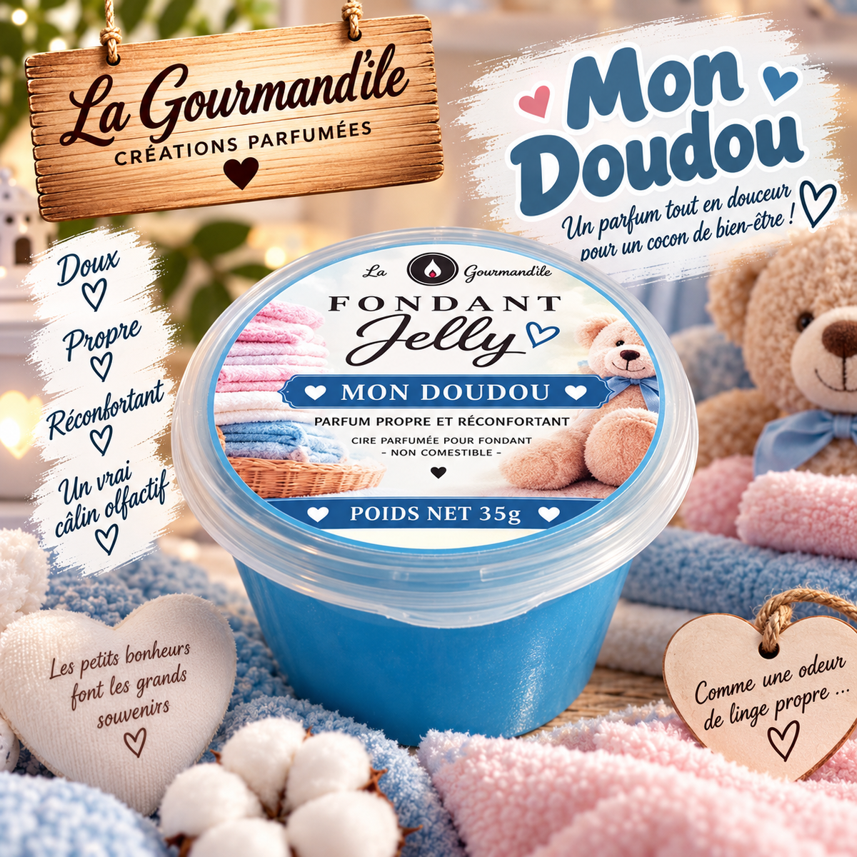 Fondant Jelly Mon doudou