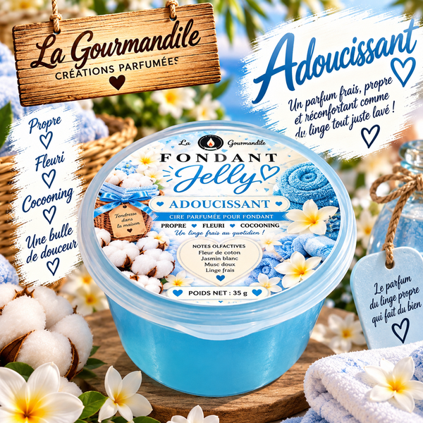 Fondant jelly Adoucissant