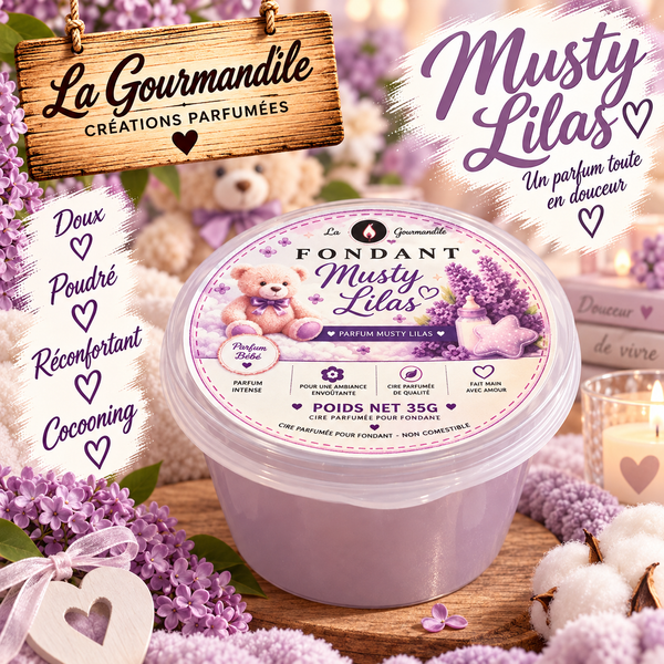 Fondant jelly Musty lilas
