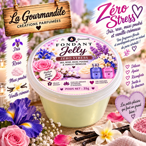 Fondant jelly Zéro stress