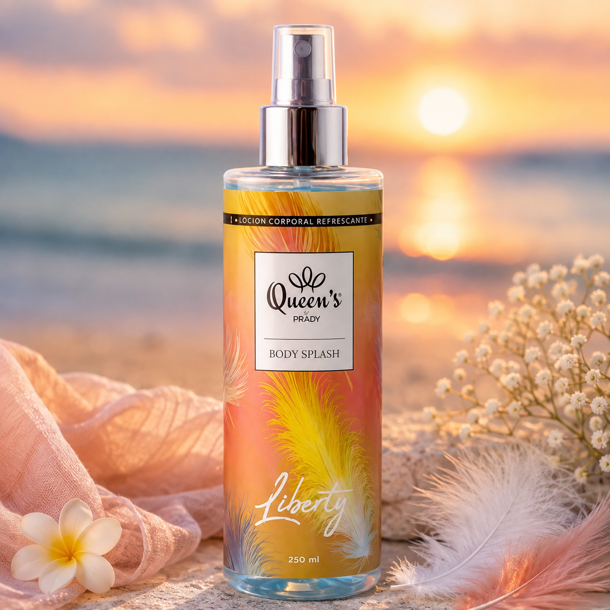 BRUME DE CORPS ET CHEVEUX LIBERTY PRADY 250ML