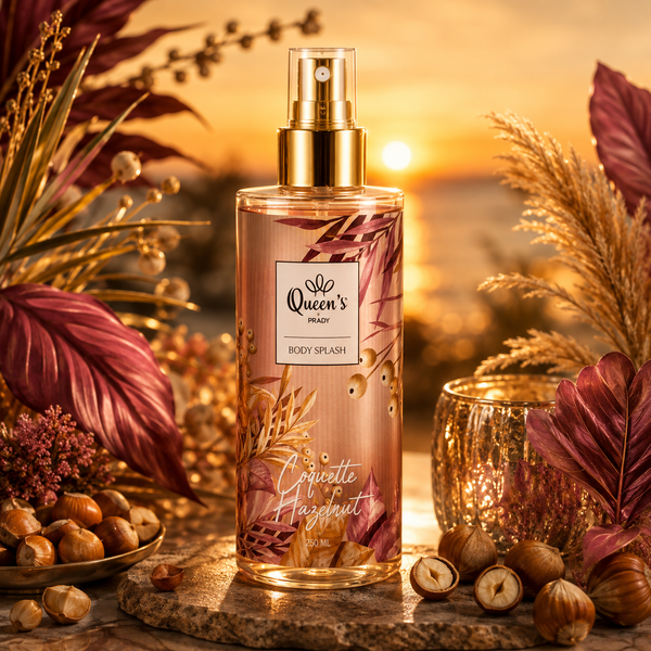 BRUME DE CORPS ET CHEVEUX CROQUETTE HAZELNUT PRADY 250ML