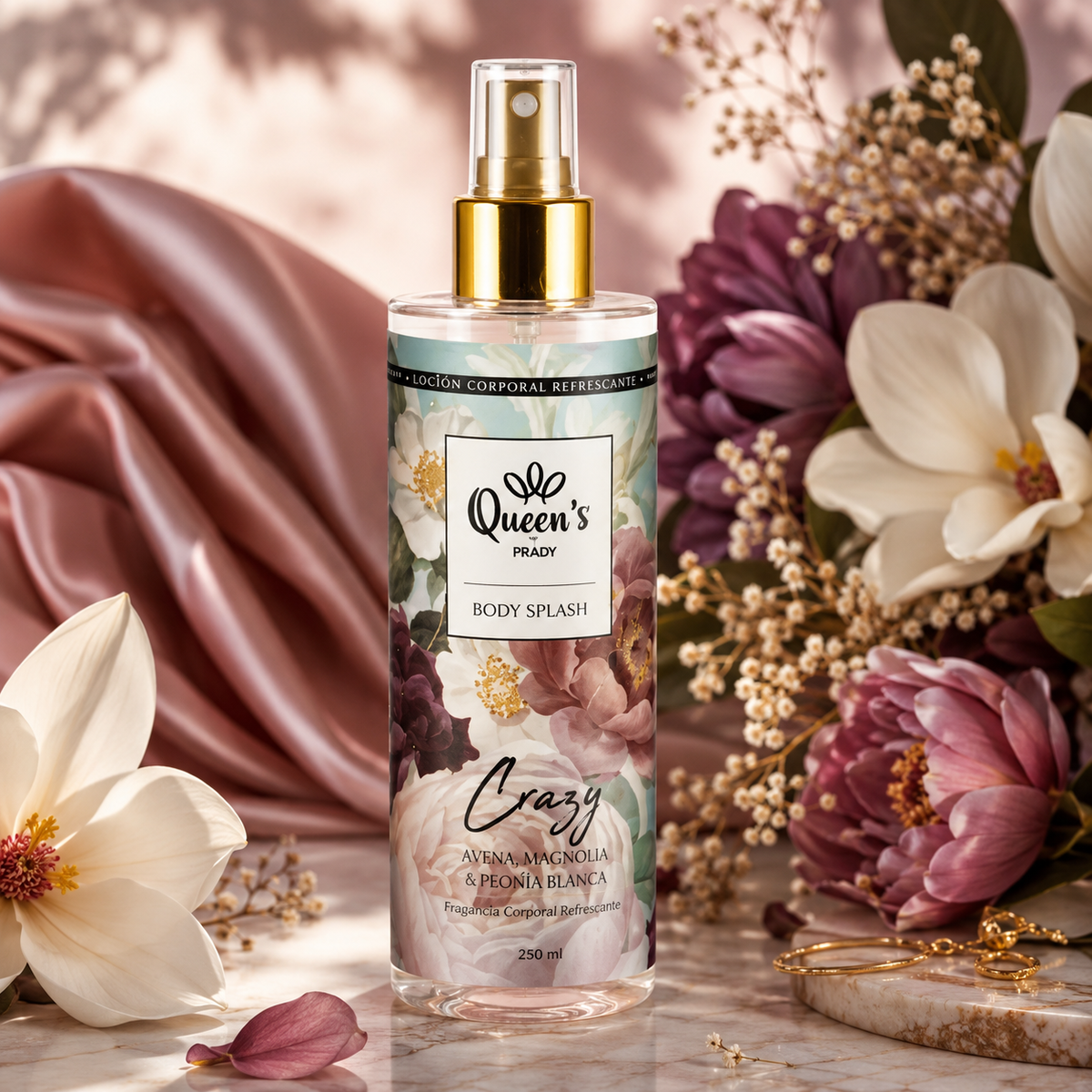 BRUME DE CORPS ET CHEVEUX CRAZY PRADY 250ML