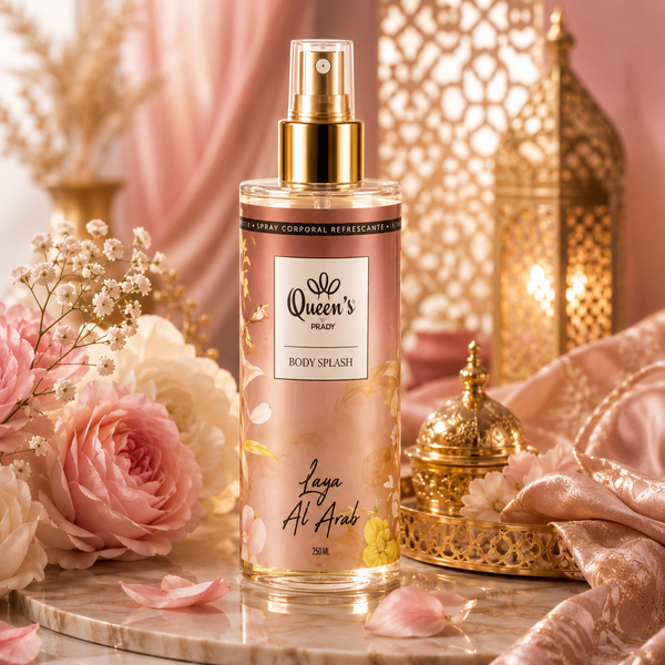 BRUME DE CORPS ET CHEVEUX LAYA AL ARAB PRADY 250ML