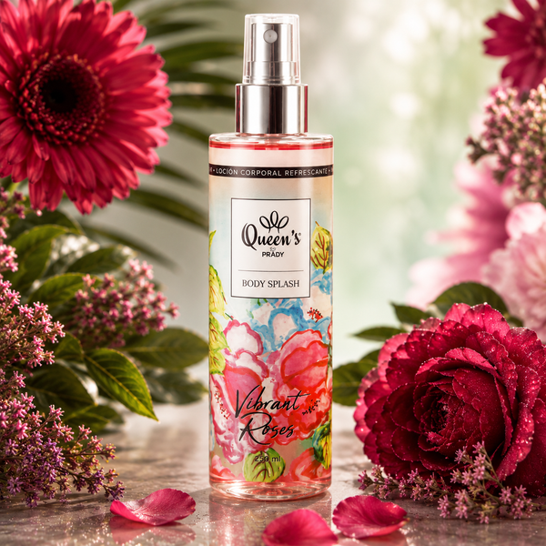 BRUME DE CORPS ET CHEVEUX VIBRANT ROSES PRADY 250ML