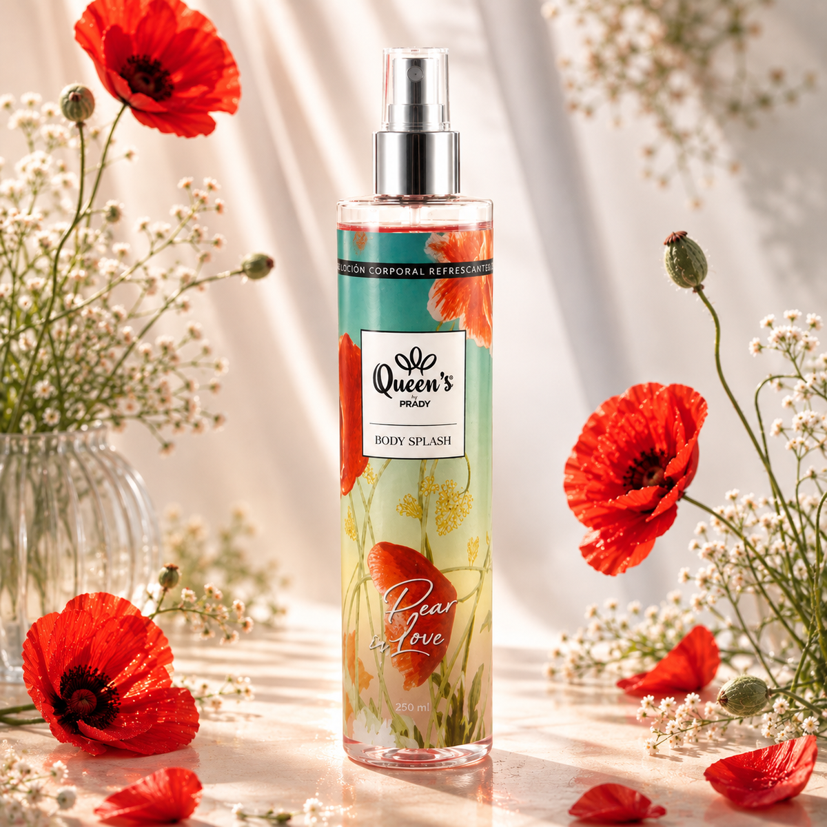 BRUME DE CORPS ET CHEVEUX PEAR IN LOVE PRADY 250ML