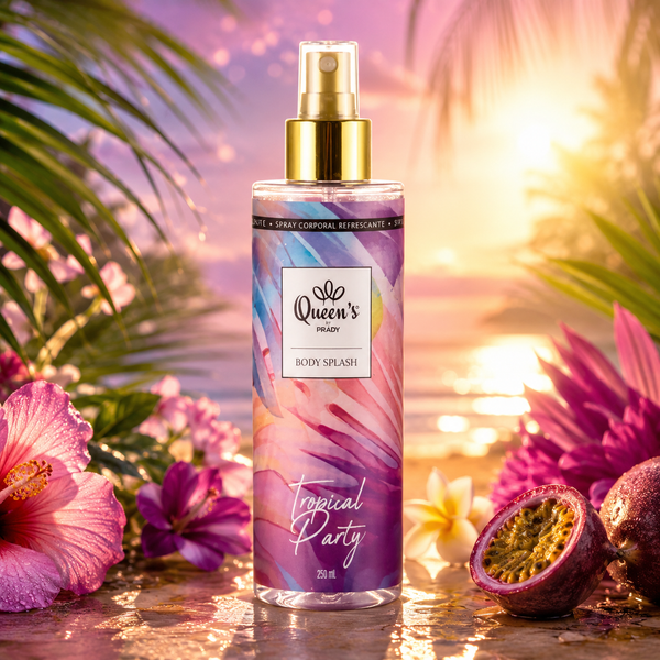 BRUME DE CORPS ET CHEVEUX TROPICAL PARTY PRADY 250ML