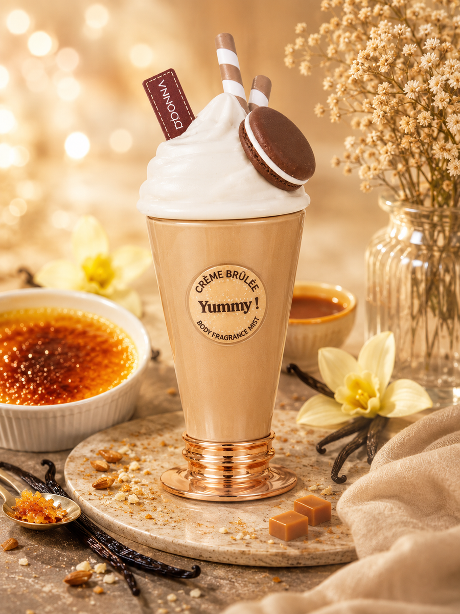 BRUME CORPORELLE YUMMY CRÈME BRULE DDONNA 200ML