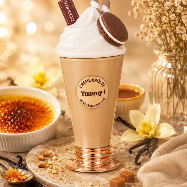 BRUME CORPORELLE YUMMY CRÈME BRULE DDONNA 200ML