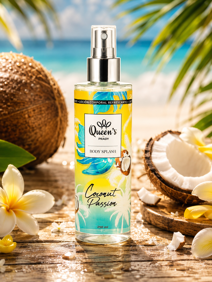 BRUME DE CORPS ET CHEVEUX COCONUT PASSION PRADY 250ML