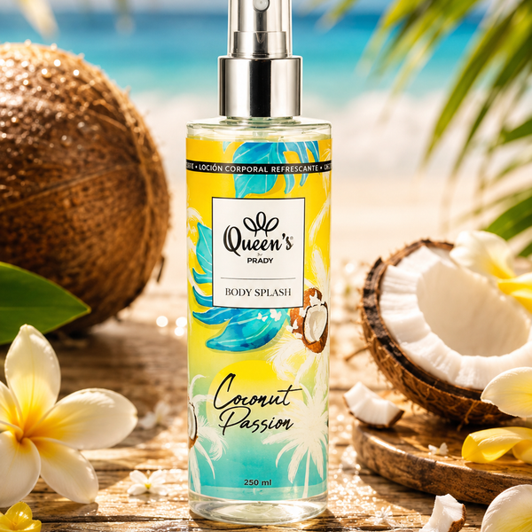 BRUME DE CORPS ET CHEVEUX COCONUT PASSION PRADY 250ML