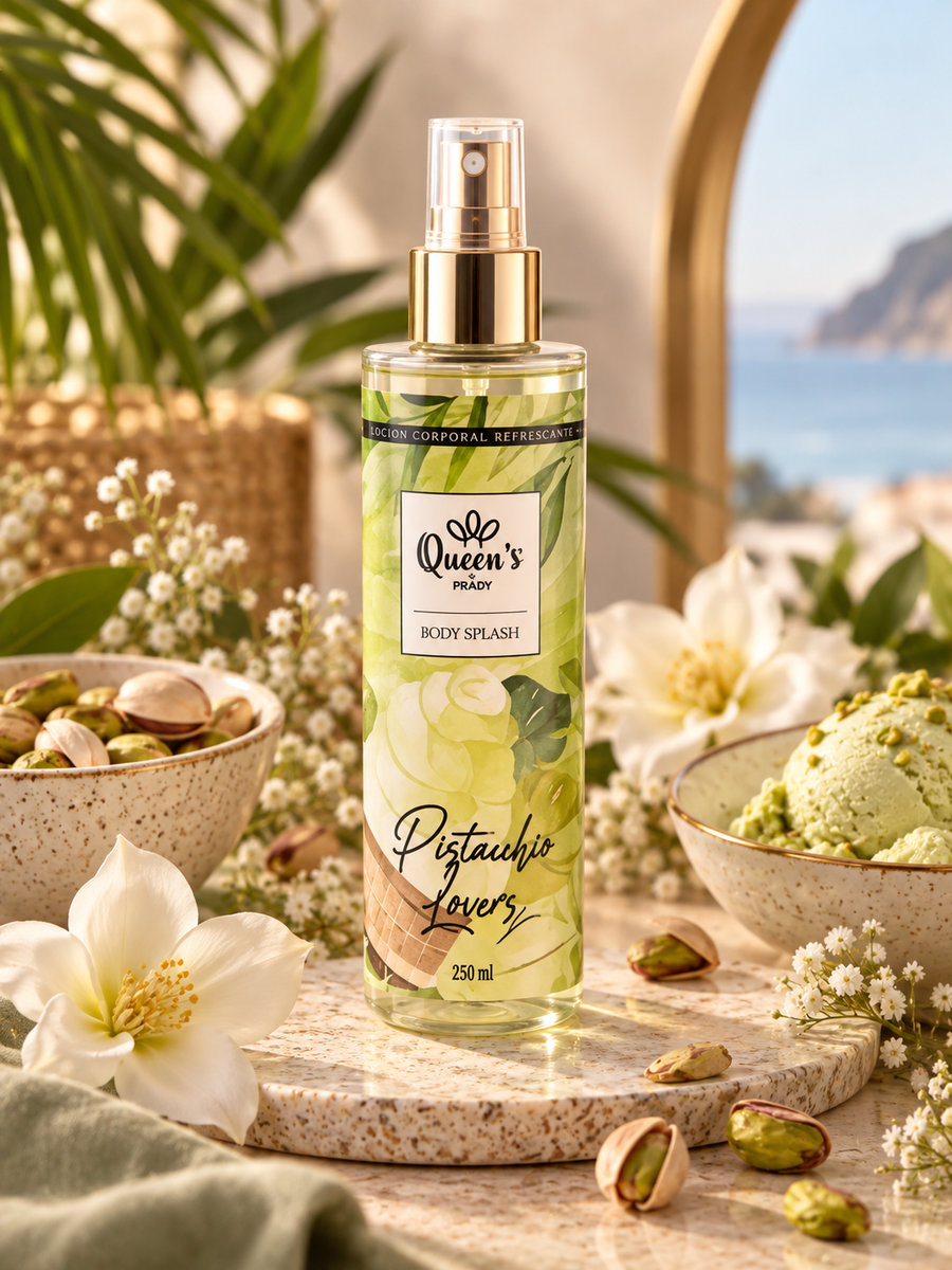 BRUME DE CORPS ET CHEVEUX PISTACCHIO LOVERS PRADY 250ML