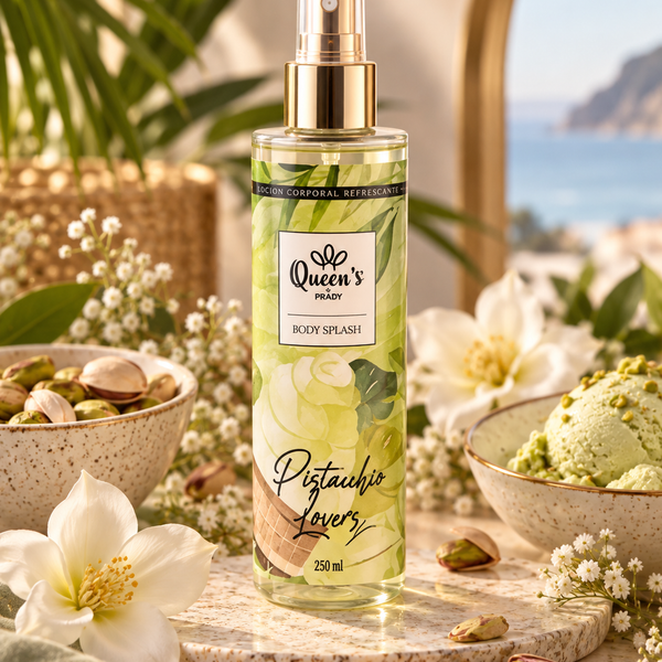 BRUME DE CORPS ET CHEVEUX PISTACCHIO LOVERS PRADY 250ML