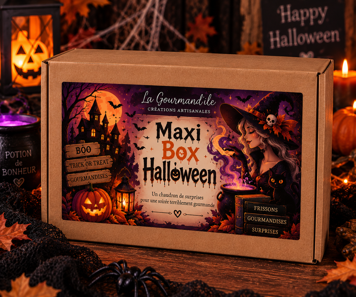 Maxi BOX HALLOWEEN