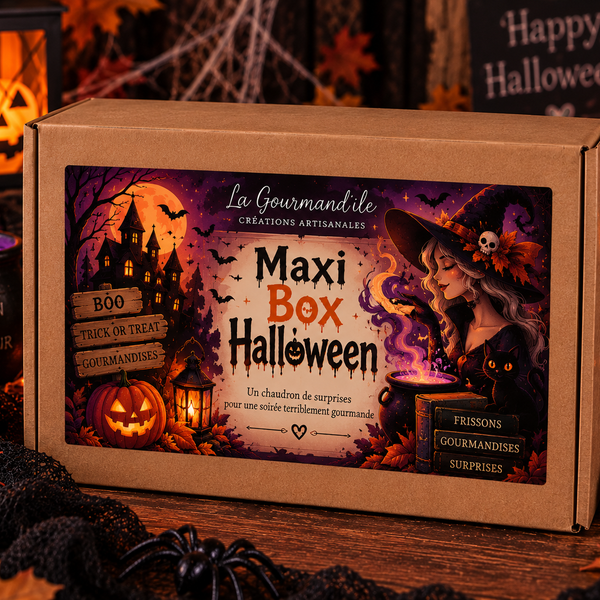 Maxi BOX HALLOWEEN