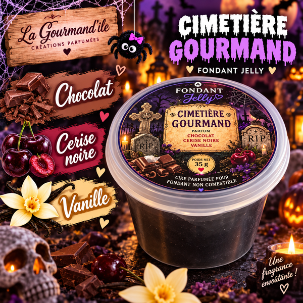Fondant Jelly Cimetière gourmand