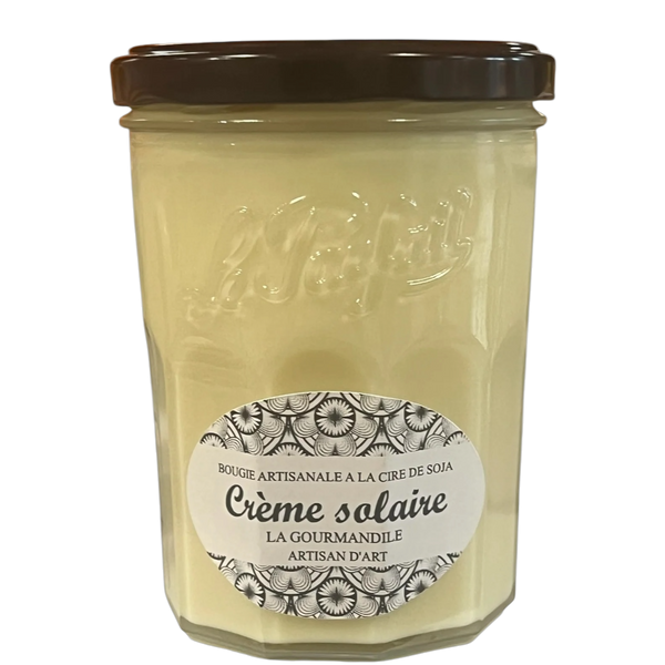 Crème solaire