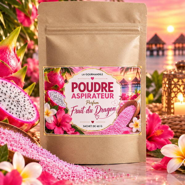 Poudre aspirateur Fruit du dragon