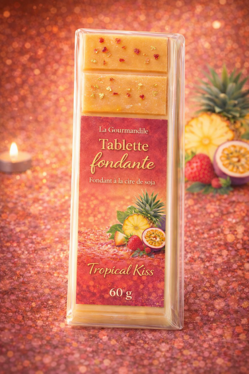 Tablette fondante Tropical kiss