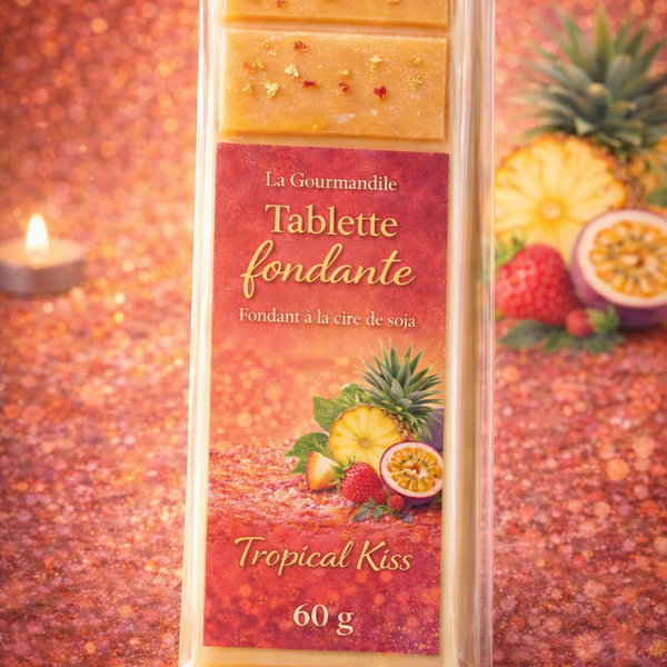 Tablette fondante Tropical kiss