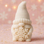 Bougie gnome flocon nougat