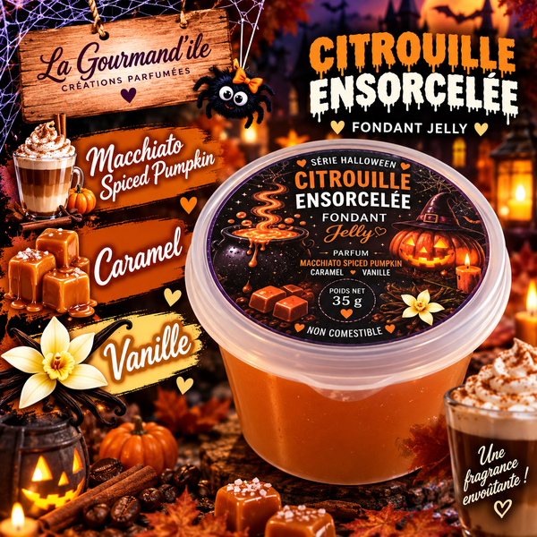 Fondant Citrouille ensorcelée