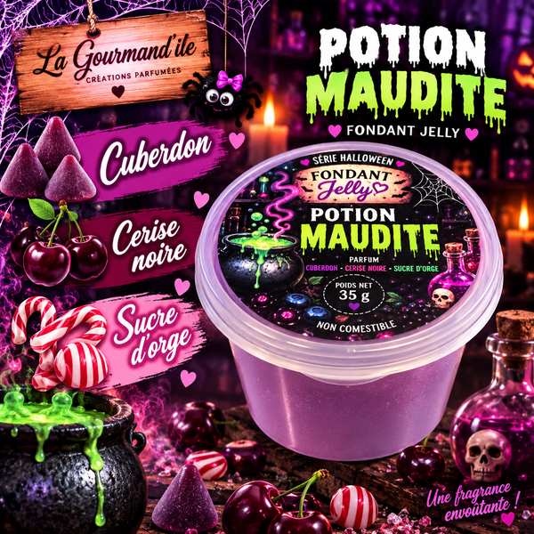 Fondant Potion maudite