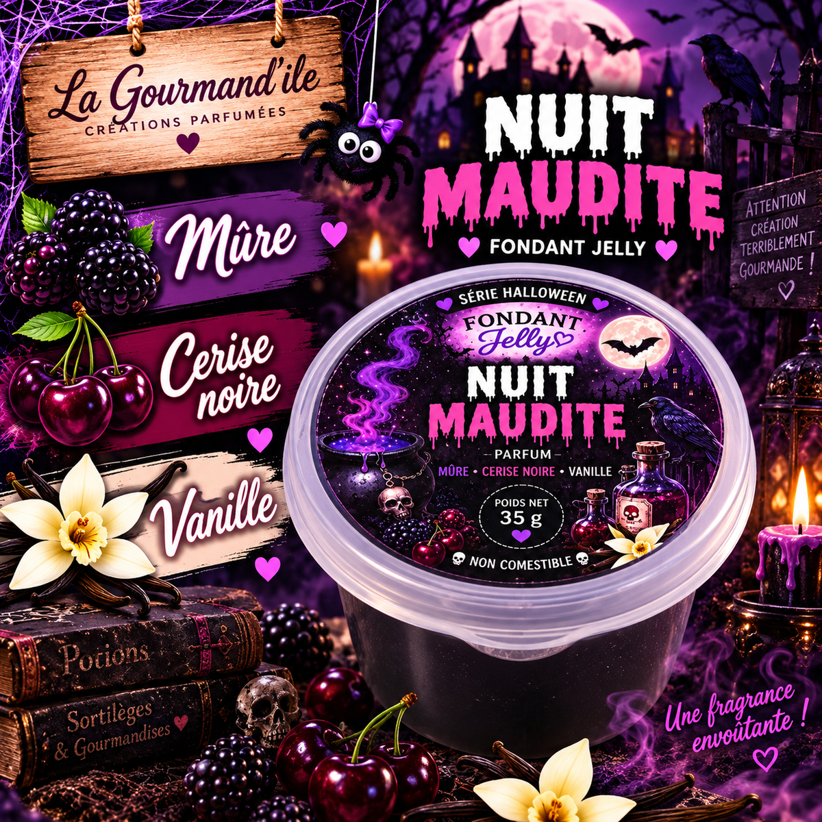 Fondant Nuit maudite