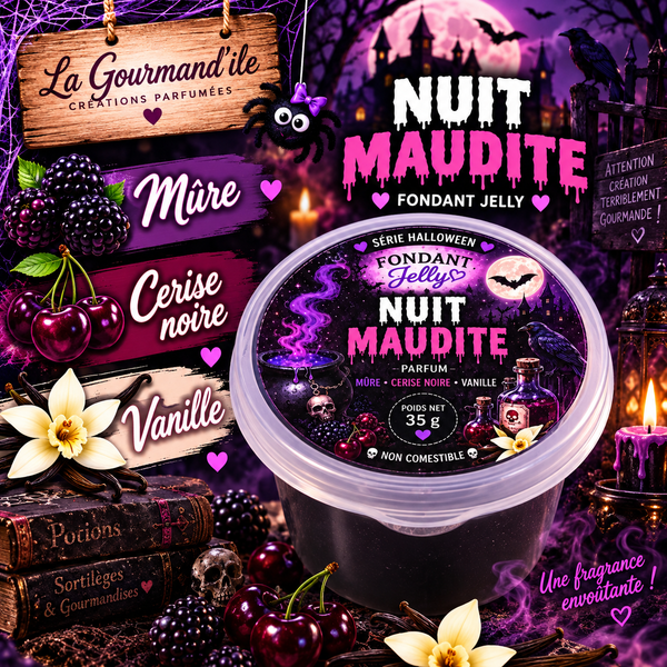 Fondant Nuit maudite