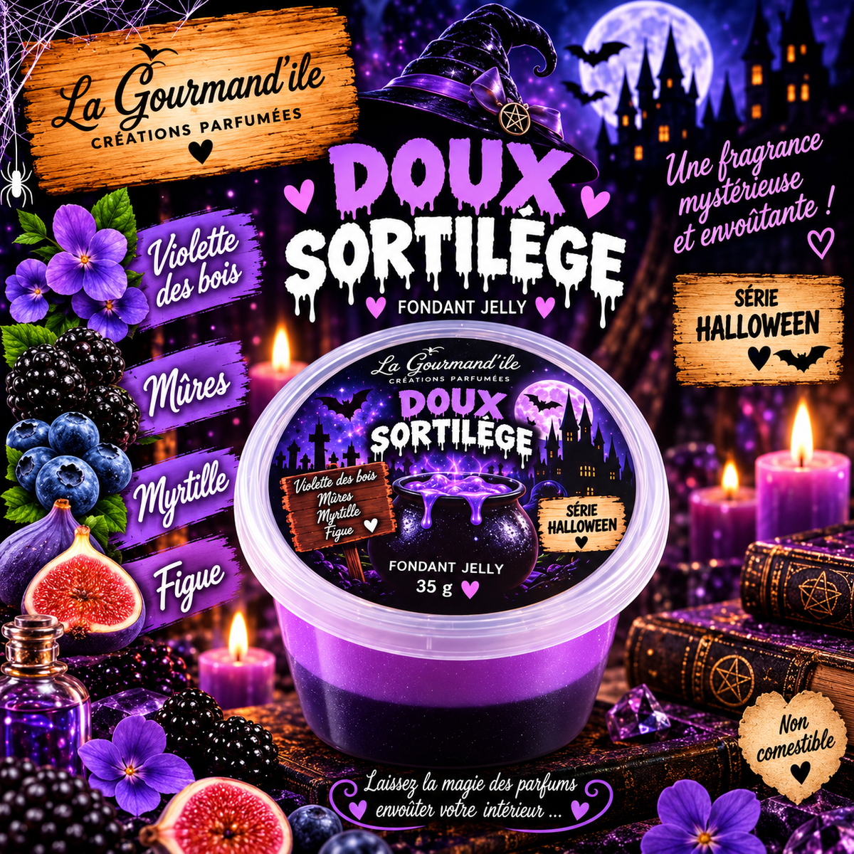 Fondant Doux sortilège