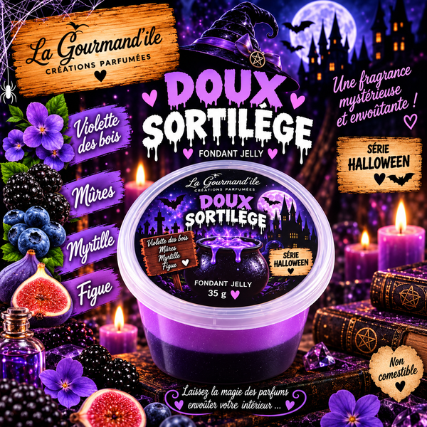 Fondant jelly Doux sortilège
