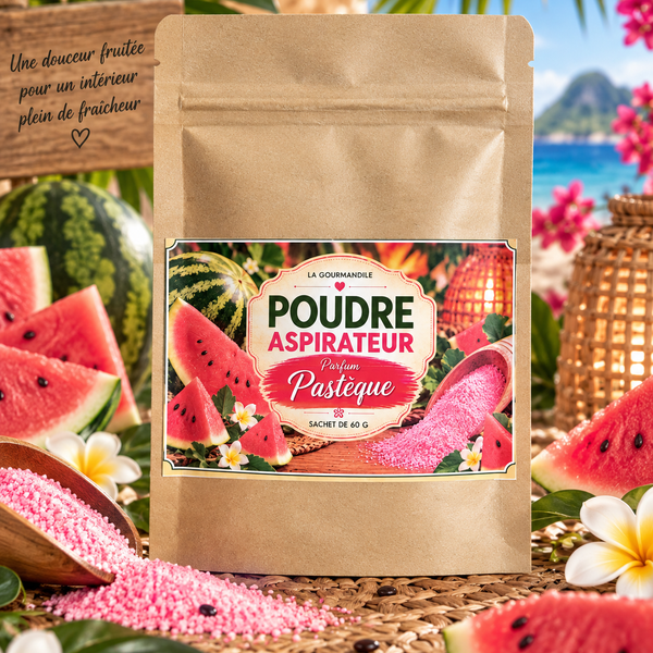 Poudre aspirateur Pastèque