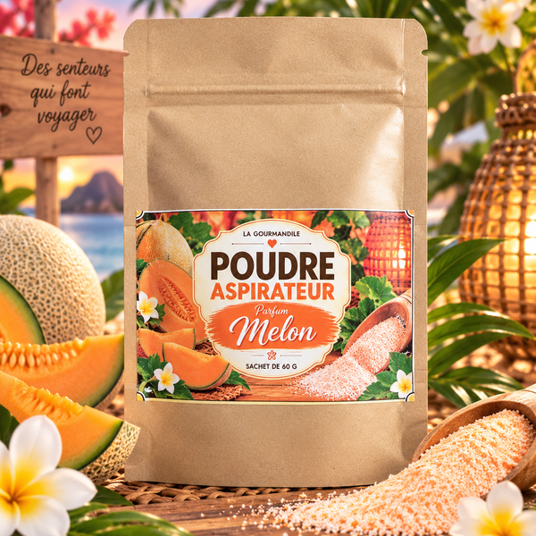 Poudre aspirateur Melon