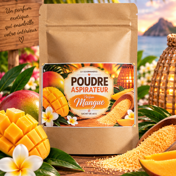 Poudre aspirateur Mangue