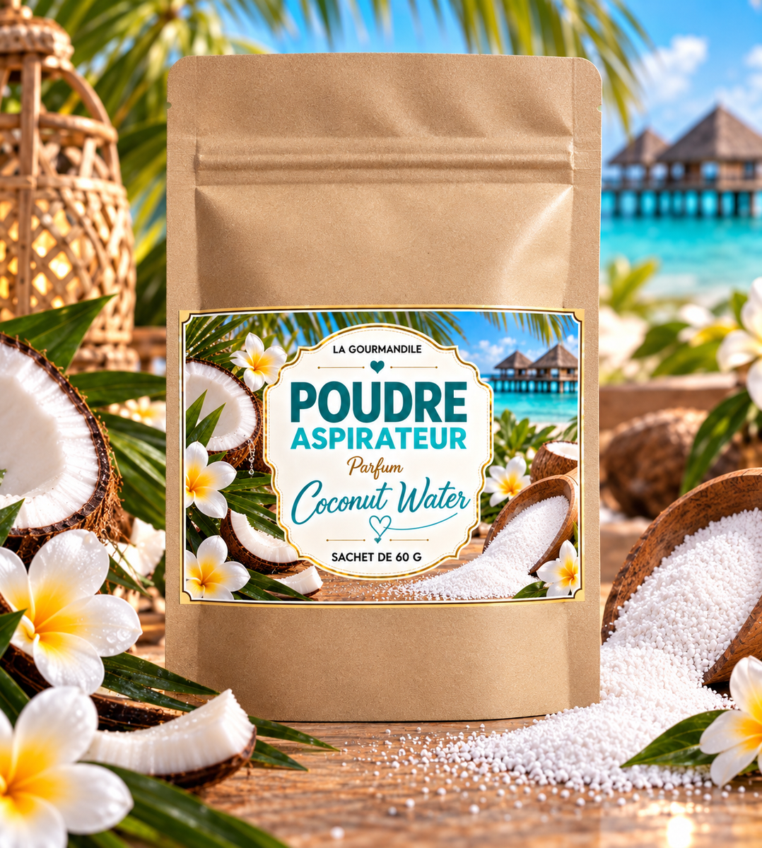 Poudre aspirateur Coconut water
