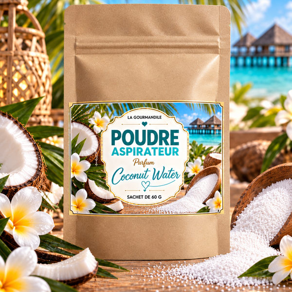 Poudre aspirateur Coconut water