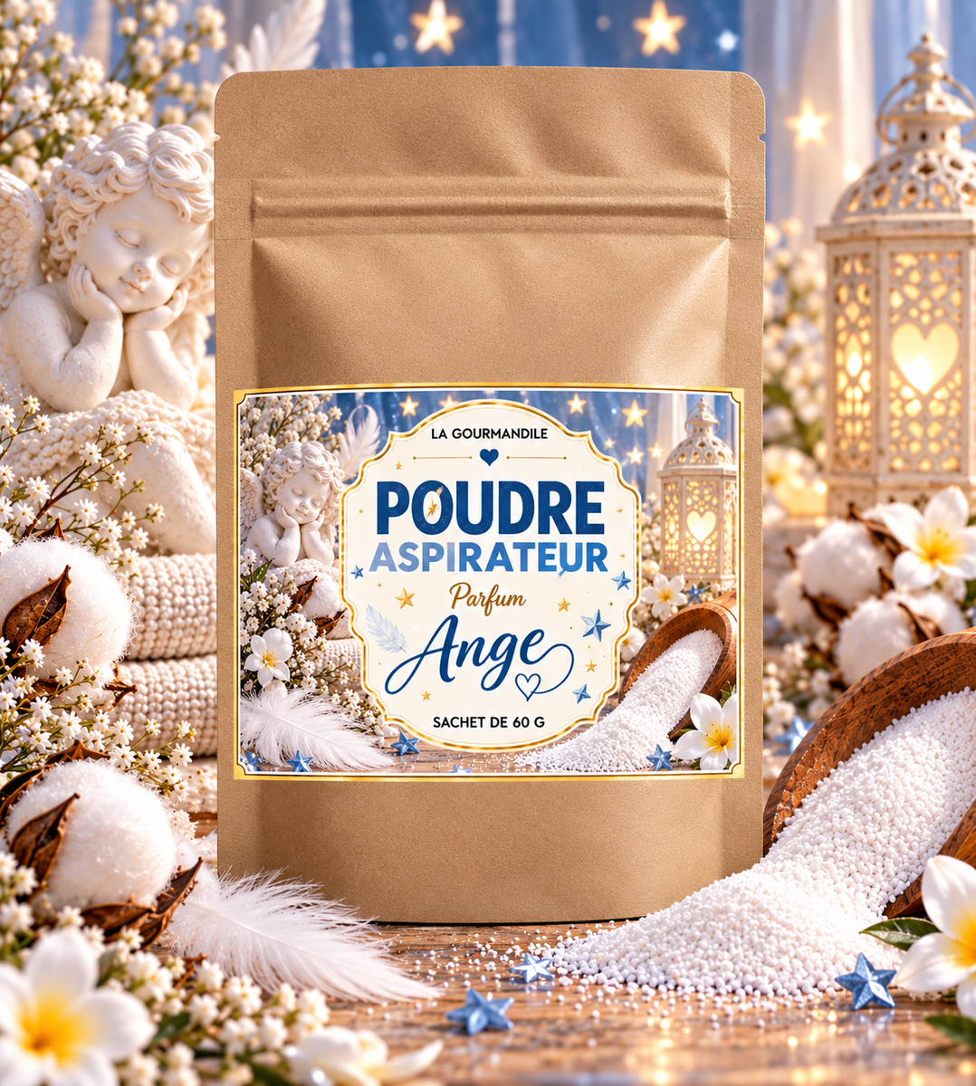 Poudre pour aspirateur Ange