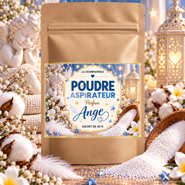 Poudre pour aspirateur Ange
