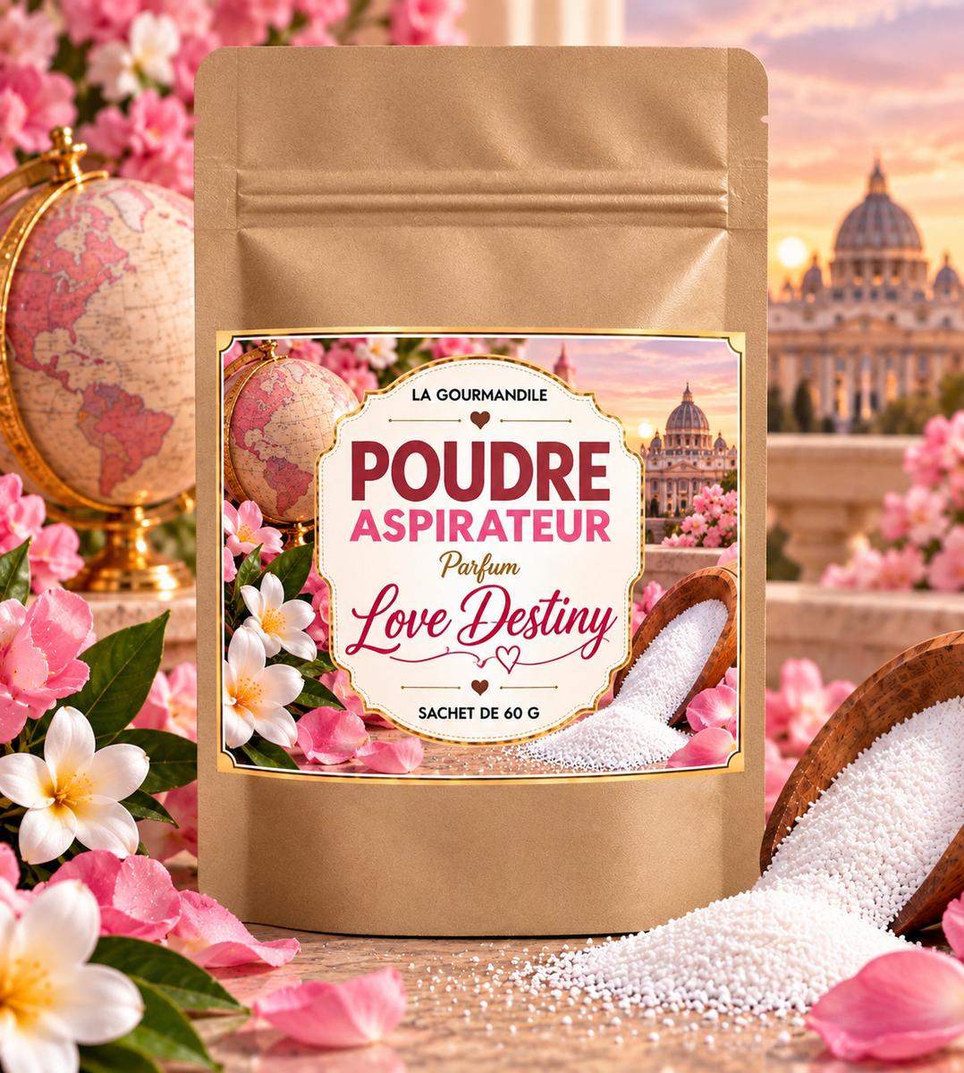 Poudre aspirateur Love Destiny