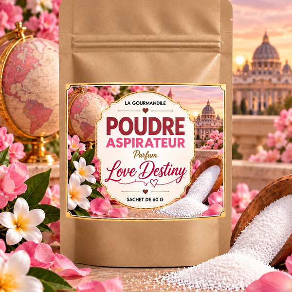 Poudre aspirateur Love Destiny