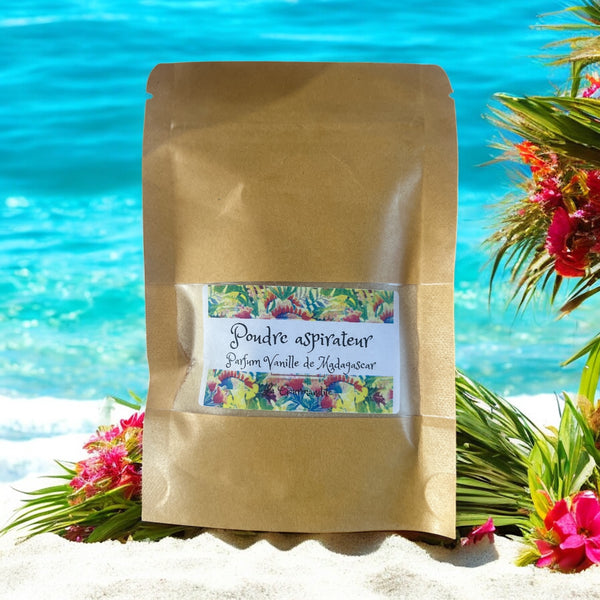 Poudre pour aspirateur Vanille de Madagascar