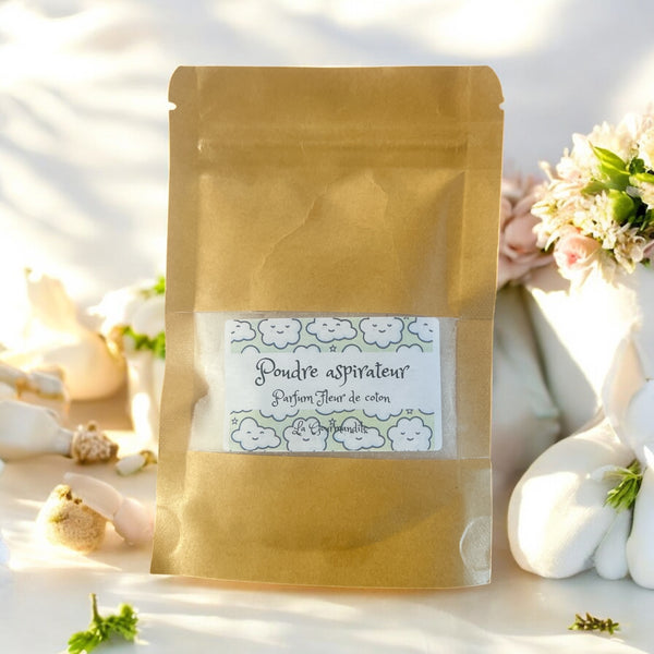 Poudre aspirateur Fleur de coton