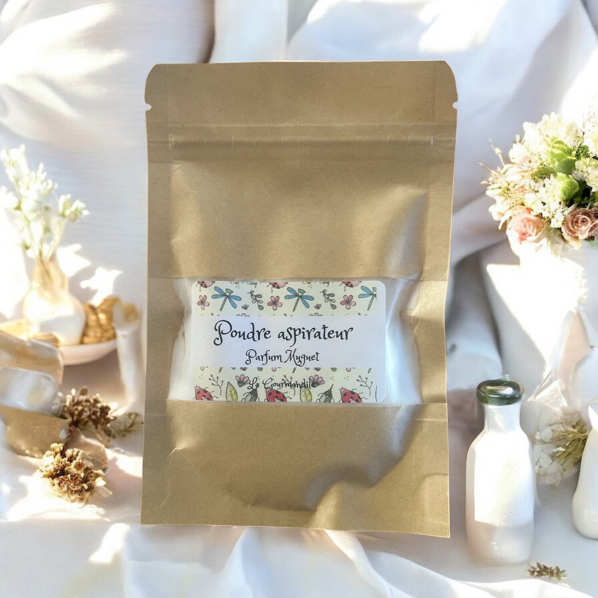 Poudre aspirateur Muguet