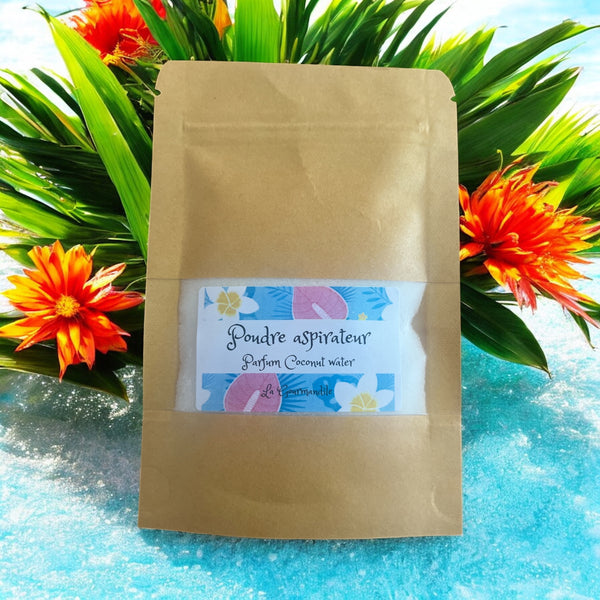 Poudre aspirateur Coconut water