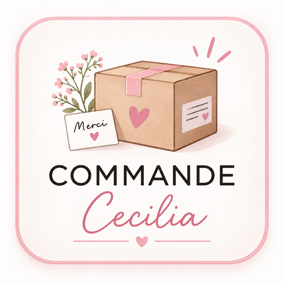 Commande Cecilia