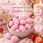 Mini-bombes de bain à la fraise