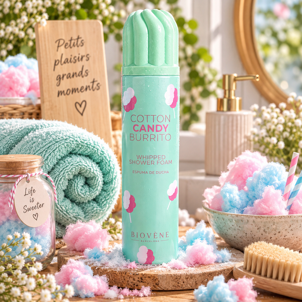 Mousse de Douche Fouettée