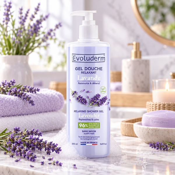 Gel Douche Lavande Relaxant