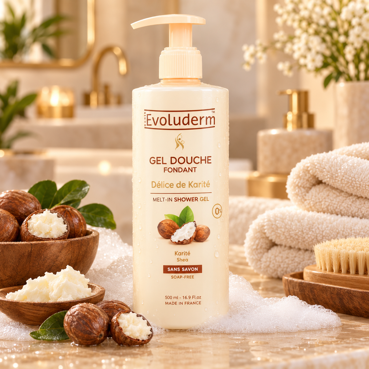 Gel Douche Fondant Délice de Karité