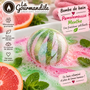 Happy Bath Fizzer - Pamplemousse et menthe